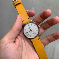 簡約款 皮革錶帶 牛皮錶帶 Nomos Timex Knot riki citizen