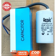 RAPID ROUND CAPACITOR WATER PUMP CAPACITOR 16UF 450V 16 MICRO