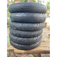 Rear Automatic Tubeless Tire 90/90 Ring 14 & 100/80 Ring 14