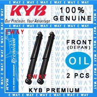 Nissan Vannete C-22 (88-90) KYB / KAYABA Absorber Front Oil 2 pcs