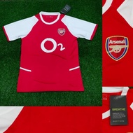 "VINTAGE RETRO FOOTBALL JERSEY ARSENAL HOME 2002/2004 AAA CLASSIC Vintage Jersey/.