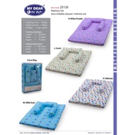 MY DEAR 4PCS FOLDABLE PLAYPEN MATTRESS SET