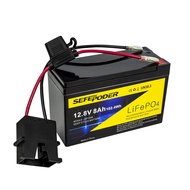 Replacement Battery Compatible with Fisher Price Power Wheels 12 Volt Battery, 12V 8Ah Lifepo4 Lithi