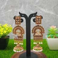 XL size Unique Jimiki Design Earring in Variety Designs Earring for Women Earrings Gold Earring Pear