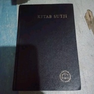 Buku Kitab Sutji Pradjandjian Lawas Bahasa Jawa