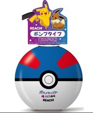 Reach 兒童精靈球泵裝牙膏  250g