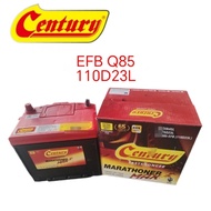 [Installation Available] Q85 | 110D23L | Century Marathoner Max EFB Battery Stop Start Car Battery |
