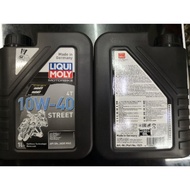 LIQUI MOLY 4T 15W-50~10W40 STREET 1LITER