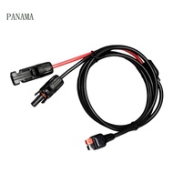 N Heavy Duty Photovoltaic 4 to 30A Extension Cable for Solar Power 150cm 59 06in