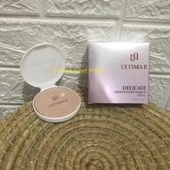 Ultima Ii Delicate Creme Powder Makeup refill atau bukan refill bedak padat basah kemasan baru