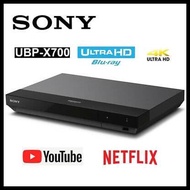 Sony Bluray Player Streaming 4K Uhd Hdr Hdr Audio Ubp-X700