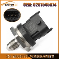 0261545074 0261545006 New Fuel Rail Pressure Sensor For Mazda Cx-7 2007 2008 2009 L807-18-211 0 261 