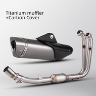 High QualityMotorcycle Exhaust Muffler, Middle Pipe LinkFull Exhaust Style, Modified Pipe Connection