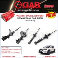 ORIGINAL GAB SUPER FRONT ABSORBER / REAR ABSORBER - NISSAN X-TRAIL X TRAIL 2.0 2.5 T32 (2014-2020)