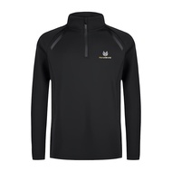Horseworld Men's Equestrian Long-Sleeved Shirt Mustang Equestrian Competition Equestrian Suit Black 