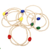 10pcs Toss Throwing Toys Kids Toss Toy Toss Replacement For Carnival Party Garden Game Toss Game Set