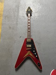 「不議價」:Gibson Flying V 電吉他