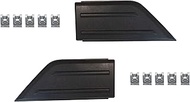 Bumper Guard Cap Cover Inserts for Ford F150 2021-2023, Not For Harley Edition, SVT Models, ML3Z-17E
