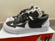 Nike Sacai Blazer Low 灰白 38.5