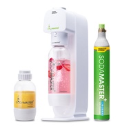 cook power 鍋寶 氣泡水機 + 氣瓶 x2 + 專用水瓶 x 4  BWM-2100