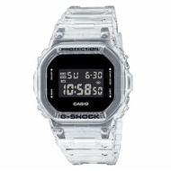 [Luxolite] Casio G-Shock DW-5600SKE-7DR Digital Clear Transparent Resin Strap Men Watch DW-5600SKE-7D DW-5600SKE-7