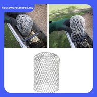 【HOUSEWARE】Metal Mesh Gutter Leaf Debris Mud Trap Guards Drain Pipe Cover Downpipe