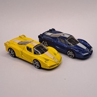 2007 - 2008 Hot Wheels - Ferrari FXX - Black & Yellow - Loose