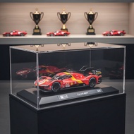 Bburago 1:43 Scale Diecast Ferrari 499P LMH & 296 GT3 Alloy Collector Model (2022)