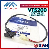 SYM VTS200 SEAT OPEN LAMP SWITCH SUIS LAMPU LIGHT 35380-HMA-000 SUIS ORIGINAL SYM