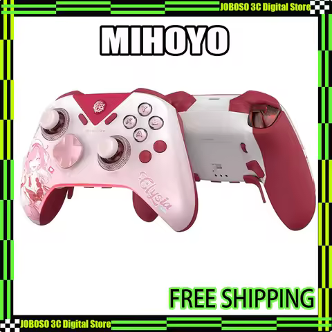 MiHoYo Wireless Bluetooth Gaming Controller Honkai Impact 3 Esports JoyStick Gamepad with Storage Ba