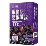 黑枸杞桑椹原漿150毫升 (10ml X 15袋) 滋陰養血 補益肝腎 美肌養顏 延緩衰老 清肝明目 保護眼睛 維護視力 抗氧化 黑杞子桑椹汁 無添加 新舊包裝隨機出貨