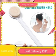 Soft Bath Scrubber Body Brush Shower Scrubber Back Brush with Long Handle