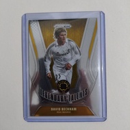 David Beckham Real Madrid Football Card