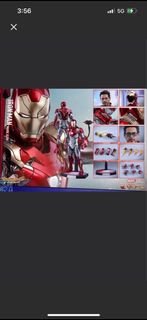 hottoys Ironman mark47 mms427-d19