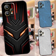 Case for Realme 9 4G / 9i / 9 Pro / 9 Pro+ with basic galaxy print