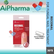 [HealcarePharmacy] AiPharma Reconal 30's | Fungal Nail Treatment Patches