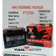 AKI KERING YUASA YTZ5S AKI MOTOR AKI BEAT AKI VARIO AKI MIO J AKI