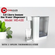 Dekka 3.0 Liter Instant Hot Water Dispenser  WD-A30