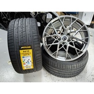 BMW 5 Series F10 19" Rim + Tayar Combo Set