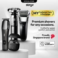 Stryv Electric Shaver 2.0 | Travel Shaver, Multi Shaver, Rotary Shaver, Foil Shaver & Men’s Grooming