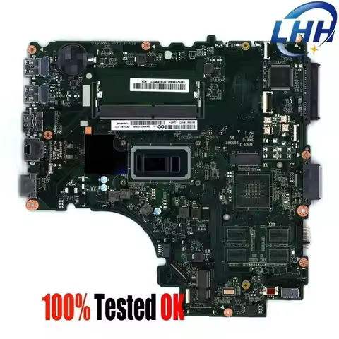 DA0LV6MB6F0 MainBoard for Lenovo IdeaPad V310-14ISK V310-14IKB Laptop Motherboard with CPU 4405U I3 