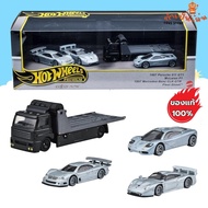 Hot Wheels Premium - DIORAMA Le Mans 24-hour races in the 1990s Porsche 911 McLaren F1 Mercedes-Benz