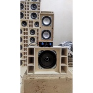 MINIATURE SOUND READY TO SOUND SPIKER 4 IN BLUETOOTH AMPLIFIER, GREAT SOUND
