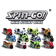 Mainan Motor Miniatur GP Anak-anak - Motor Spin Go Kecil Star Rider Satuan