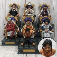 🔥BIG OFFER🔥ONE PIECE ADMIRAL MARINE AOKIJI KUZAN BORSALINO SAKAZUKI ISSHO GARP SENGOKU ACE FIGURE海贼王
