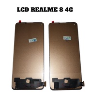LCD REALME 8 / RMX3085 FULLSET + TOUCHSCREEN INCELL GOODS QUALITY / AHJ SPAREPART