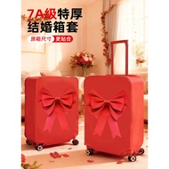 30 inch luggage luggage cover protector Luggage Cover Wedding Red Protective Cover Accompanying Lugg