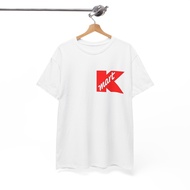 Kmart Tshirt Retro Logo Superstore Tops Mens Casual Streetwear Toys 90S Unisex Heavy Cotton Tee