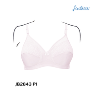 Jintana เสื้อชั้นใน (ไม่เสริมโครง) รุ่น Basic Bra รหัส JB2843 สีชมพู