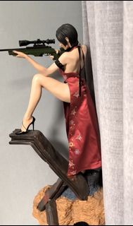 二手拆擺 ADA WONG 1/4 gk 模型
